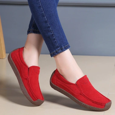 Giày Loafers Nữ Plus Size Caobaba Công Sở Đế Da Lộn Cao Gót Giá 417.960₫ 7