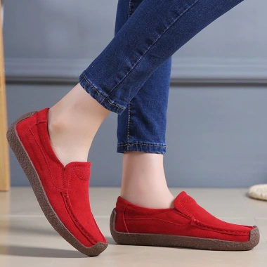 Giày Loafers Nữ Plus Size Caobaba Công Sở Đế Da Lộn Cao Gót Giá 417.960₫ 9