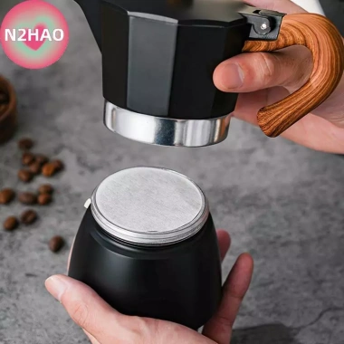 Giấy lọc cà phê N2HAO dùng một lần, giỏ nước thứ cấp 51-58mm cho Portafilter Espresso - Giá chỉ 42.350 VND 3 Giấy lọc cà phê N2HAO dùng một lần, giỏ nước thứ cấp 51-58mm cho Portafilter Espresso - Giá chỉ 42.350 VND 3