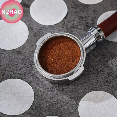 Giấy lọc cà phê N2HAO dùng một lần, giỏ nước thứ cấp 51-58mm cho Portafilter Espresso - Giá chỉ 42.350 VND 6 Giấy lọc cà phê N2HAO dùng một lần, giỏ nước thứ cấp 51-58mm cho Portafilter Espresso - Giá chỉ 42.350 VND 6