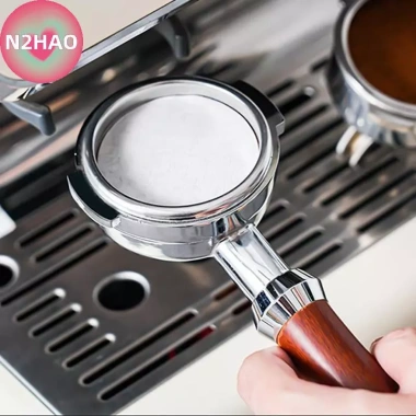 Giấy lọc cà phê N2HAO dùng một lần, giỏ nước thứ cấp 51-58mm cho Portafilter Espresso - Giá chỉ 42.350 VND 8 Giấy lọc cà phê N2HAO dùng một lần, giỏ nước thứ cấp 51-58mm cho Portafilter Espresso - Giá chỉ 42.350 VND 8