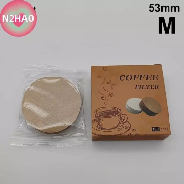 Giấy lọc cà phê N2HAO dùng một lần, giỏ nước thứ cấp 51-58mm cho Portafilter Espresso - Giá chỉ 42.350 VND 11 Giấy lọc cà phê N2HAO dùng một lần, giỏ nước thứ cấp 51-58mm cho Portafilter Espresso - Giá chỉ 42.350 VND 11