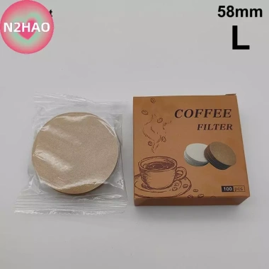 Giấy lọc cà phê N2HAO dùng một lần, giỏ nước thứ cấp 51-58mm cho Portafilter Espresso - Giá chỉ 42.350 VND 12 Giấy lọc cà phê N2HAO dùng một lần, giỏ nước thứ cấp 51-58mm cho Portafilter Espresso - Giá chỉ 42.350 VND 12