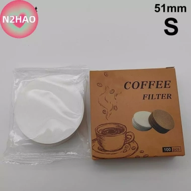 Giấy lọc cà phê N2HAO dùng một lần, giỏ nước thứ cấp 51-58mm cho Portafilter Espresso - Giá chỉ 42.350 VND 13 Giấy lọc cà phê N2HAO dùng một lần, giỏ nước thứ cấp 51-58mm cho Portafilter Espresso - Giá chỉ 42.350 VND 13