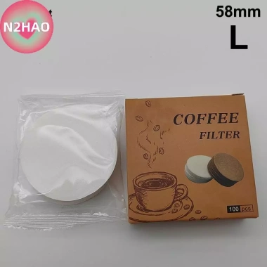 Giấy lọc cà phê N2HAO dùng một lần, giỏ nước thứ cấp 51-58mm cho Portafilter Espresso - Giá chỉ 42.350 VND 15 Giấy lọc cà phê N2HAO dùng một lần, giỏ nước thứ cấp 51-58mm cho Portafilter Espresso - Giá chỉ 42.350 VND 15