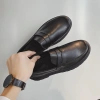 Giày Lofa Nam Size 36-48 Đế Dày Chống Trơn Trượt, Thoáng Khí, Công Sở - ASKZO 5