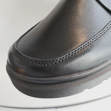 Giày Lofa Nam Size 36-48 Đế Dày Chống Trơn Trượt, Thoáng Khí, Công Sở - ASKZO