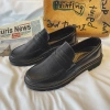 Giày Lofa Nam Size 36-48 Đế Dày Chống Trơn Trượt, Thoáng Khí, Công Sở - ASKZO 10