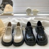 Giày lolita nữ độn đế 4-5cm da bóng V2 cao cấp - Giá ưu đãi 103.998₫ 4