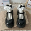 Giày lolita nữ độn đế 4-5cm da bóng V2 cao cấp - Giá ưu đãi 103.998₫ 9