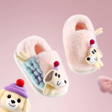 Giày lông ấm áp Mario 3D sang trọng cho bé trong nhà Dép bông hỗ trợ lưng, giá 197k 4 Giày lông ấm áp Mario 3D sang trọng cho bé trong nhà Dép bông hỗ trợ lưng, giá 197k 4
