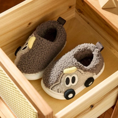 Giày lông cừu Mario trẻ em màu xám ấm áp, dùng trong nhà mùa đông - 212,058₫ 2 Giày lông cừu Mario trẻ em màu xám ấm áp, dùng trong nhà mùa đông - 212,058₫ 2