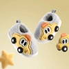 Giày lông cừu Mario trẻ em màu xám ấm áp, dùng trong nhà mùa đông - 212,058₫ 5