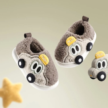 Giày lông cừu Mario trẻ em màu xám ấm áp, dùng trong nhà mùa đông - 212,058₫ 6 Giày lông cừu Mario trẻ em màu xám ấm áp, dùng trong nhà mùa đông - 212,058₫ 6