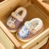 Giày lông cừu mùa đông Unicorn Mario cho bé gái 2-8 tuổi – Đế EVA siêu ấm, sang trọng 2