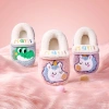 Giày lông cừu mùa đông Unicorn Mario cho bé gái 2-8 tuổi – Đế EVA siêu ấm, sang trọng 5