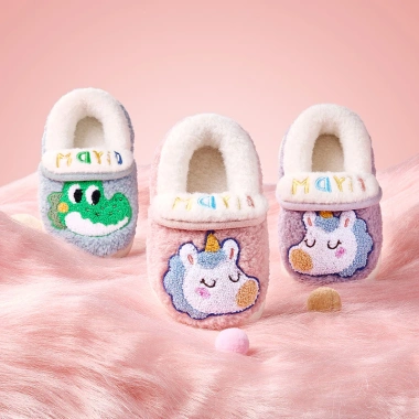 Giày lông cừu mùa đông Unicorn Mario cho bé gái 2-8 tuổi – Đế EVA siêu ấm, sang trọng 5 Giày lông cừu mùa đông Unicorn Mario cho bé gái 2-8 tuổi – Đế EVA siêu ấm, sang trọng 5
