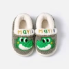 Giày lông cừu mùa đông Unicorn Mario cho bé gái 2-8 tuổi – Đế EVA siêu ấm, sang trọng 13