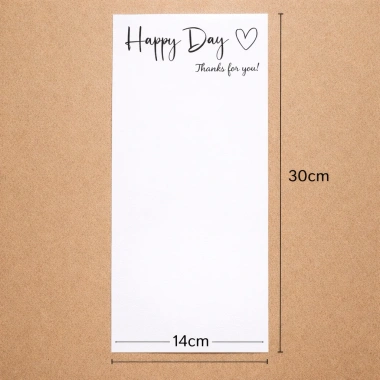 Giấy Lót Bó Hoa 14x30cm - 50 Tờ - Gói 1-5 Bông, Giá Ưu Đãi 38.000₫