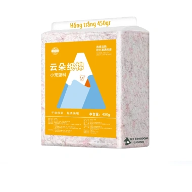 Giấy Lót Chuồng Jessie 450gr – Dành cho Hamster, Nhím, Thỏ, Gà, Rutin, Chuột, Lang – 70.000đ 2