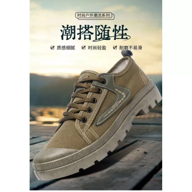 Giày Low-Top Nam chống trơn trượt, mài mòn - Đi bộ đường dài, ngoài trời, giảm 22% 8 Giày Low-Top Nam chống trơn trượt, mài mòn - Đi bộ đường dài, ngoài trời, giảm 22% 8