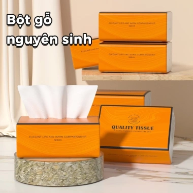 Giấy lụa mềm 4 lớp Sipiao 40 gói (300 chiếc/gói) 175x120mm - Giá ưu đãi 159.000đ