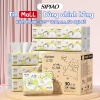 Giấy lụa mềm 5 lớp Sipiao 30 gói (300 chiếc) 175x128mm - Giá ưu đãi 138.000đ
