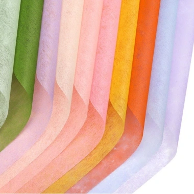 Giấy lụa mờ, giấy mếch gói hoa đa màu - Trang trí tài lộc, giảm còn 17.999₫ 2