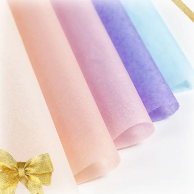 Giấy lụa mờ, giấy mếch gói hoa đa màu - Trang trí tài lộc, giảm còn 17.999₫ 3