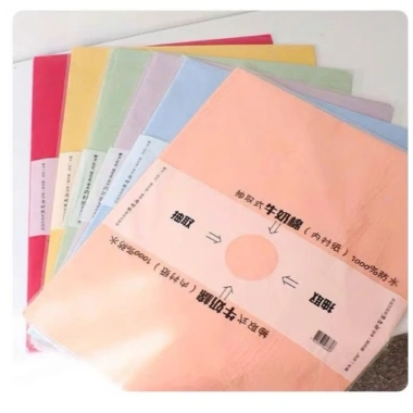 Giấy Lụa Mỏng Gói Hoa Dạng Rút - Xấp Giấy Mếch Rút Lót Trái Cây Bó Hoa 30x30cm Giá 30.000 VND (Giảm từ 37.800 VND)