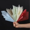 Giấy Lụa Mỏng Gói Hoa Dạng Rút - Xấp Giấy Mếch Rút Lót Trái Cây Bó Hoa 30x30cm Giá 30.000 VND (Giảm từ 37.800 VND) 2