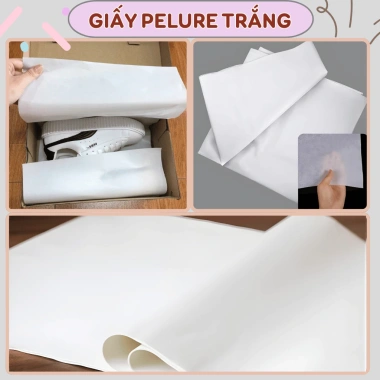 Giấy lụa mỏng Pelure gói quà, lót hộp mỹ phẩm, phụ kiện sinh nhật - Giá 15.000 giảm từ 18.000