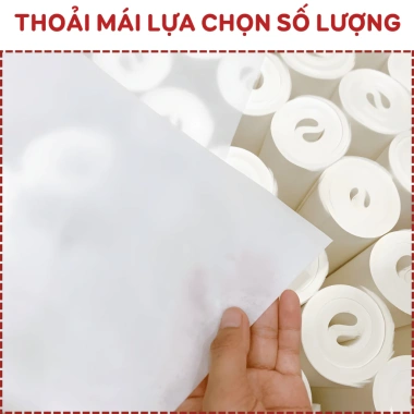 Giấy lụa mỏng Pelure gói quà, lót hộp mỹ phẩm, phụ kiện sinh nhật - Giá 15.000 giảm từ 18.000
