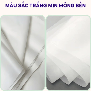 Giấy lụa mỏng Pelure gói quà, lót hộp mỹ phẩm, phụ kiện sinh nhật - Giá 15.000 giảm từ 18.000