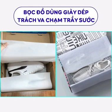Giấy lụa mỏng Pelure gói quà, lót hộp mỹ phẩm, phụ kiện sinh nhật - Giá 15.000 giảm từ 18.000