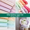Giấy lụa Sydney ngọc trai 26gsm - Gói hoa, quà, bọc trái cây - Mềm mại mịn 35.000₫