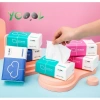 Giấy lụa Ycool 300 tờ 4 lớp - Khăn giấy rút, giấy ăn, 24 gói - Giá 125.000₫ 5