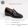 Giày lười công sở da bò tăng chiều cao 6,5cm bảo hành 12 tháng, lịch lãm 3