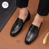 Giày lười công sở da bò tăng chiều cao 6,5cm bảo hành 12 tháng, lịch lãm 5