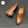 Giày lười công sở da bò tăng chiều cao 6,5cm bảo hành 12 tháng, lịch lãm 8