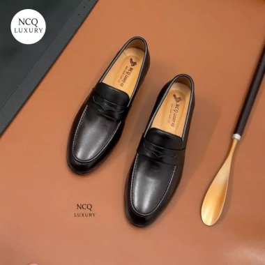 Giày lười công sở da bò tăng chiều cao 6,5cm bảo hành 12 tháng, lịch lãm 10 Giày lười công sở da bò tăng chiều cao 6,5cm bảo hành 12 tháng, lịch lãm 10