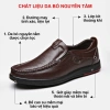 Giày Lười Công Sở Nam Da Cao Cấp - Thời Trang, Đế Cao Su Chống Trơn Trượt, 350.000 VND 5