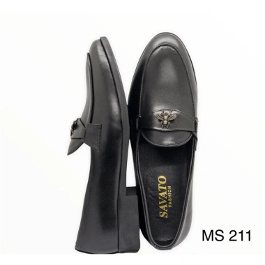 Giày lười công sở nam Tomshoes da thật 100% chỉ 365.000đ phong cách sang trọng 3