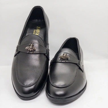 Giày lười công sở nam Tomshoes da thật 100% chỉ 365.000đ phong cách sang trọng 5
