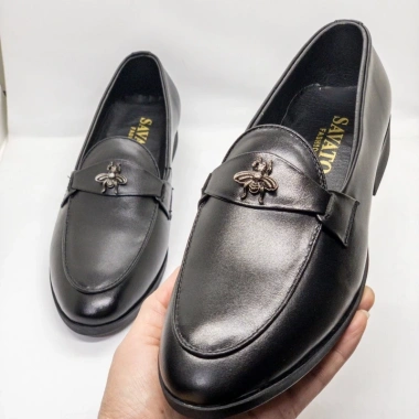 Giày lười công sở nam Tomshoes da thật 100% chỉ 365.000đ phong cách sang trọng 8