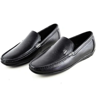 Giày lười da bò GD06 - Đế cao su mềm mại, size 38-43, chỉ 245.000 VND 3