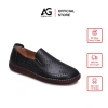 Giày Lười Da Bò Nữ AG245 Thoáng Khí, Thiết Kế Hiện Đại, Giá 350.000 - Mùa Hè 2