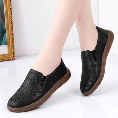 Giày Lười Da Bò Nữ AG245 Thoáng Khí, Thiết Kế Hiện Đại, Giá 350.000 - Mùa Hè 8 Giày Lười Da Bò Nữ AG245 Thoáng Khí, Thiết Kế Hiện Đại, Giá 350.000 - Mùa Hè 8