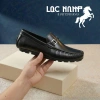 Giày Lười Da Bò Victor Vu Nam Mọi Đế Âm - Công Sở Nâu/Đen, Giá 499k Giảm từ 643k 5