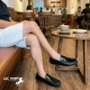 Giày Lười Da Bò Victor Vu Nam Mọi Đế Âm - Công Sở Nâu/Đen, Giá 499k Giảm từ 643k 9